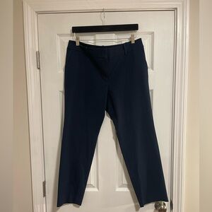 Ann Taylor Women’s Navy Blue Chino Pants- Workwear, Church, Business Sz 12